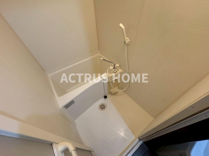 大阪府大阪市阿倍野区文の里4(マンション)の賃貸物件の風呂