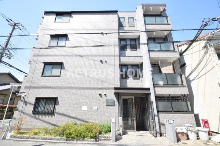 大阪府大阪市阿倍野区文の里4(マンション)の賃貸物件の外観