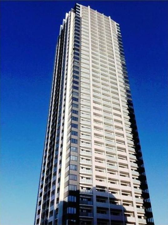 グランドメゾン池下ザ・タワーの外観