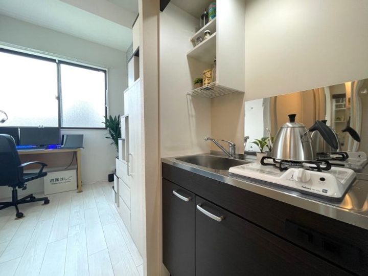 東京都板橋区東新町2(アパート)の賃貸物件のキッチン