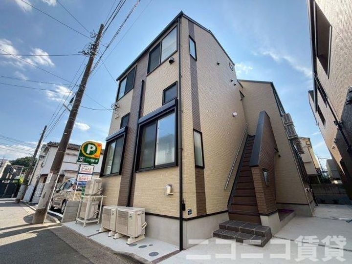 東京都板橋区東新町2(アパート)の賃貸物件の外観