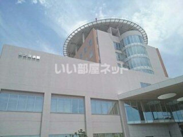 パシフィーク武雄 B棟の周辺