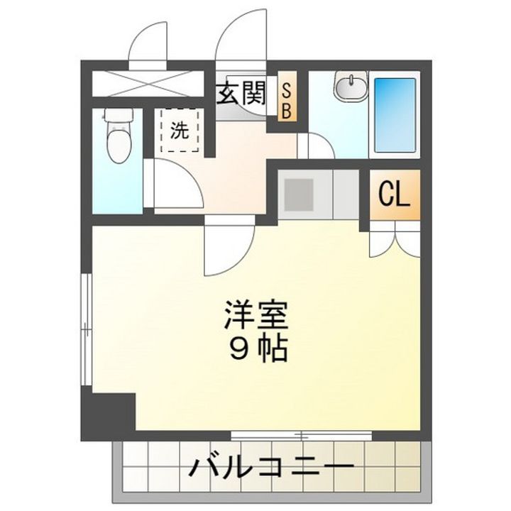 メゾンムツミ50の間取り