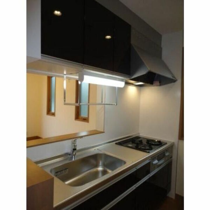 東京都世田谷区大原1(アパート)の賃貸物件のキッチン