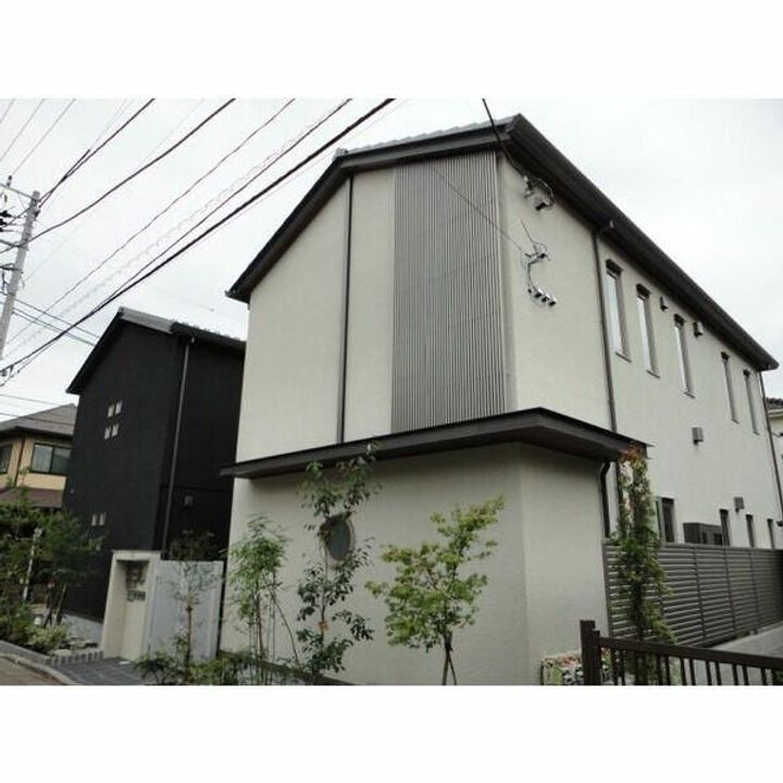 東京都世田谷区大原1(アパート)の賃貸物件の外観