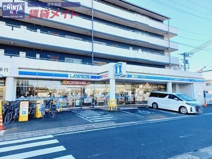 三重県津市上浜町2(一戸建)の賃貸物件の周辺