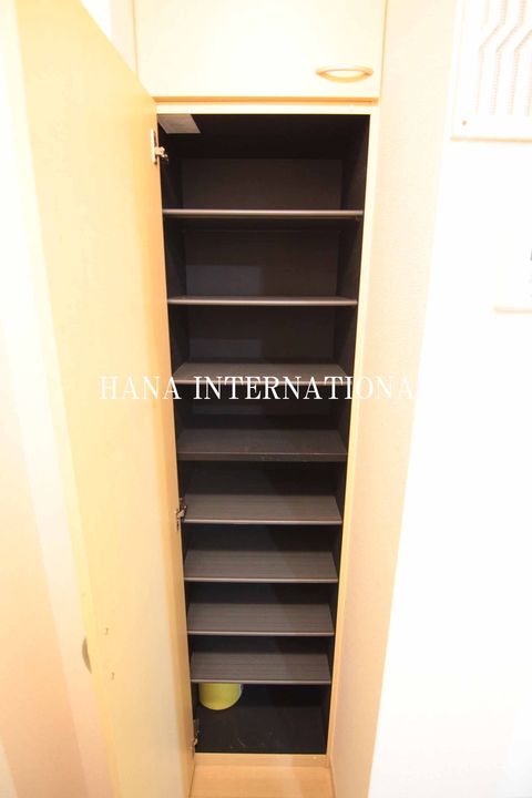 コンフォート北葛西の玄関