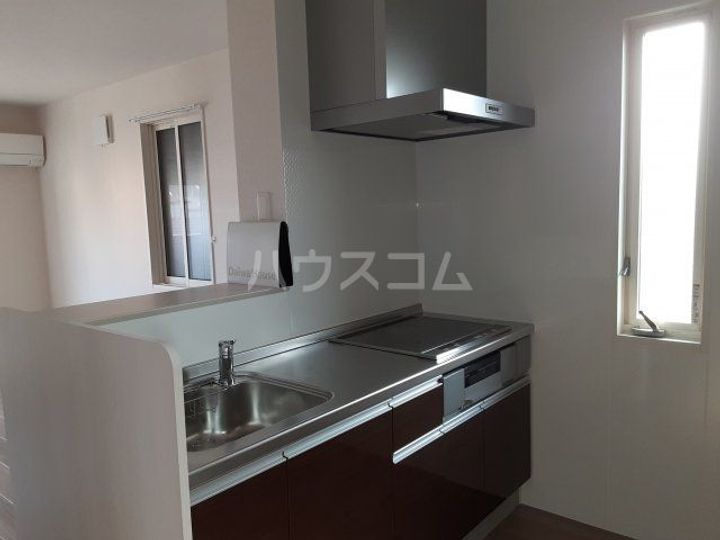 アビタシオンプリュネIIのキッチン