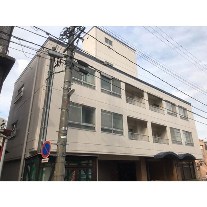 パークサイド宝の外観