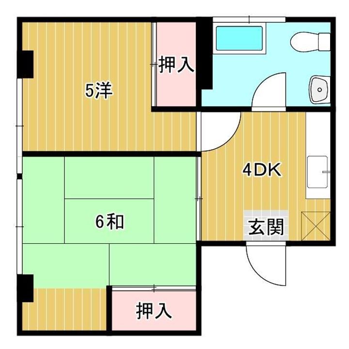シティビルの間取り