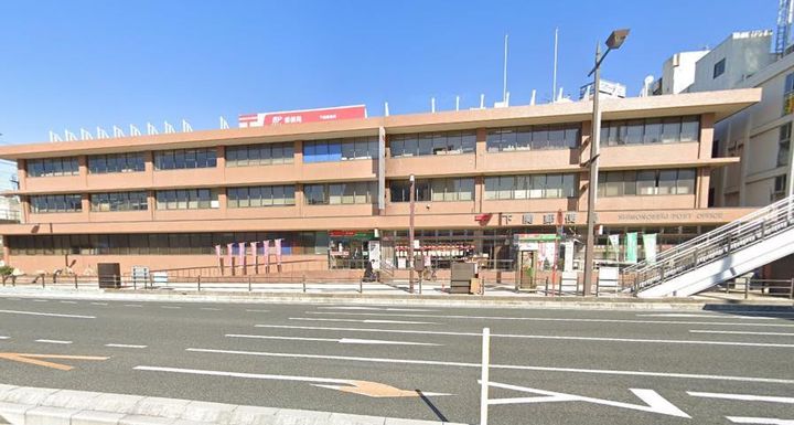 シティビルの周辺