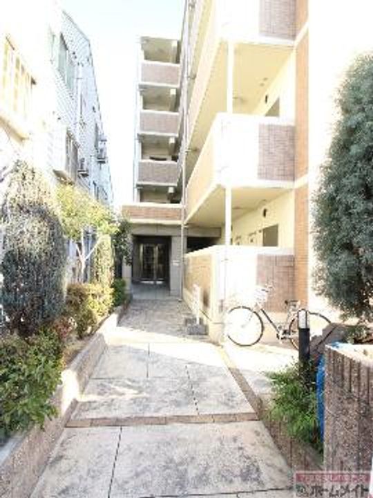 プラウドコートの地図