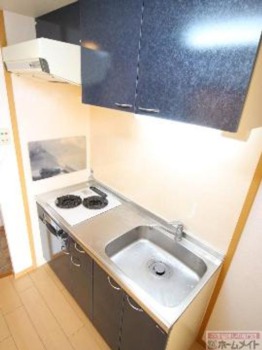 プラウドコートのキッチン