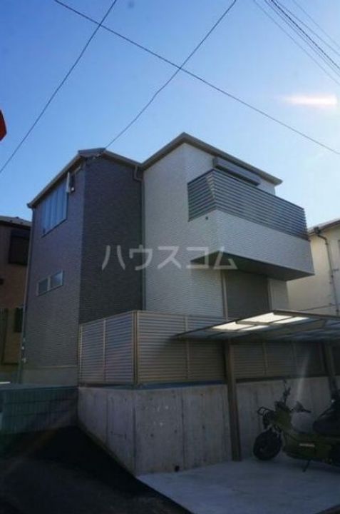 東京都世田谷区桜丘4(一戸建)の賃貸物件の外観