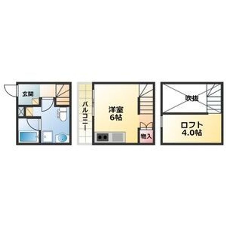 ウィングコート本城の間取り