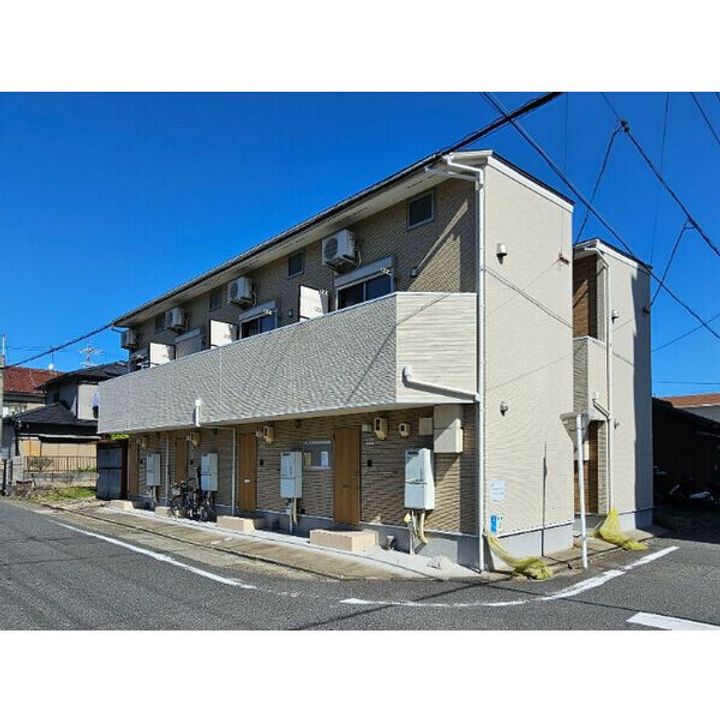 ウィングコート本城の外観