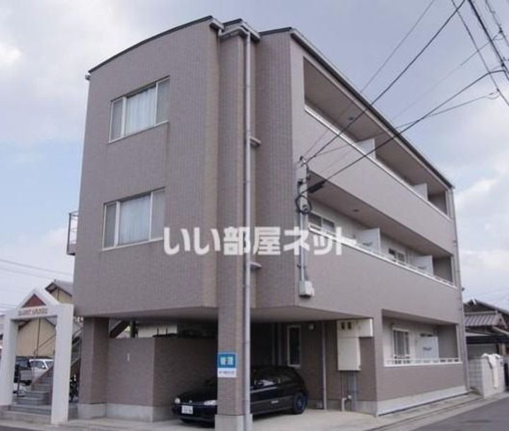 セイントワークスの外観