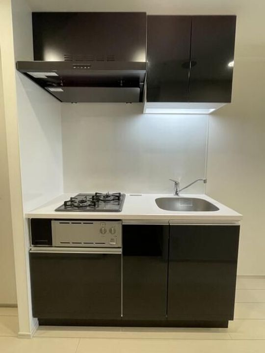 東京都墨田区東向島2(マンション)の賃貸物件のキッチン