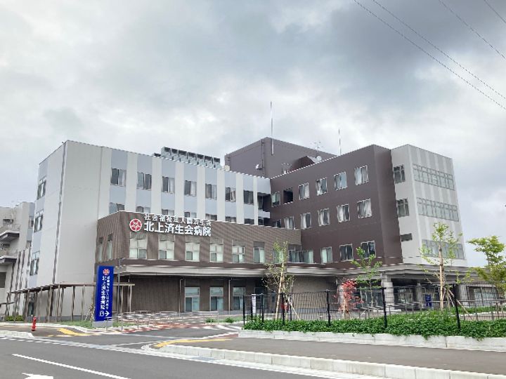 グランデール北上3号棟の周辺