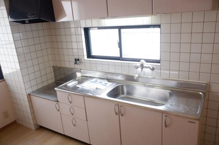 グレース観音寺のキッチン