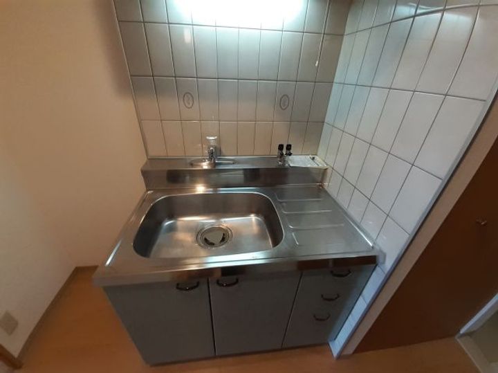 京都府京都市伏見区北端町(マンション)の賃貸物件のキッチン