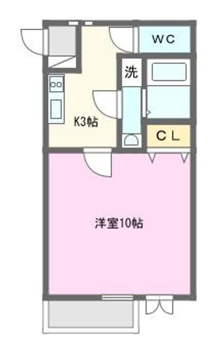 CASA GAROFANOの間取り