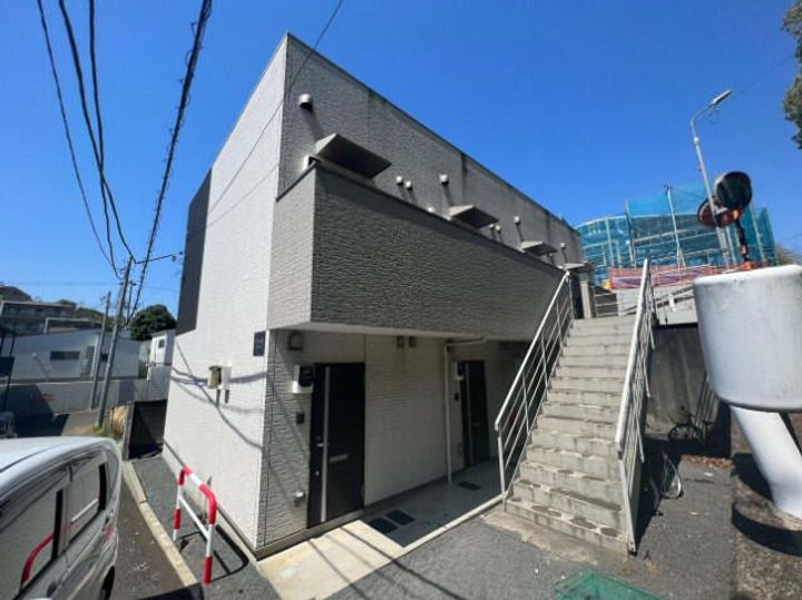 千葉県千葉市若葉区高品町(アパート)の賃貸物件の外観