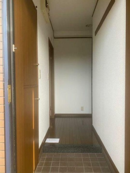 東京都板橋区赤塚5(マンション)の賃貸物件の玄関