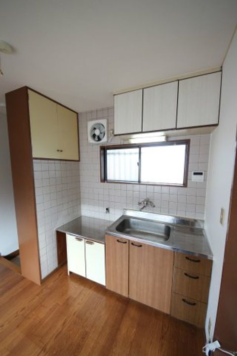 コーポきよみのキッチン