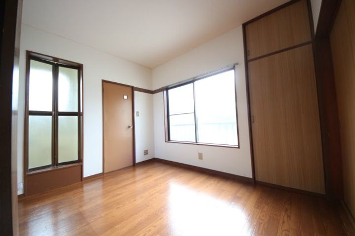 コーポきよみの居間