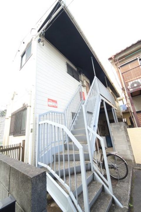 コーポきよみの外観