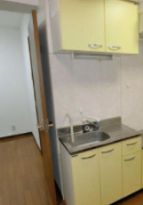 東京都新宿区高田馬場2(マンション)の賃貸物件のキッチン