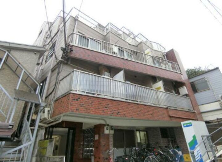 東京都新宿区高田馬場2(マンション)の賃貸物件の外観