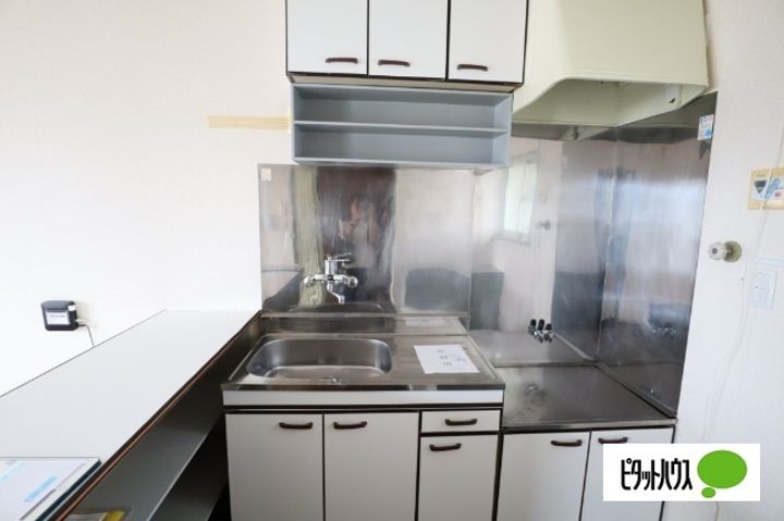 メゾン・ド・ラフィットのキッチン