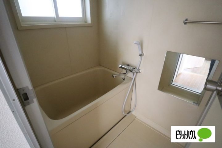 メゾン・ド・ラフィットの風呂