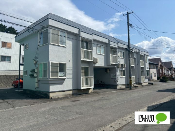 メゾン・ド・ラフィットの外観