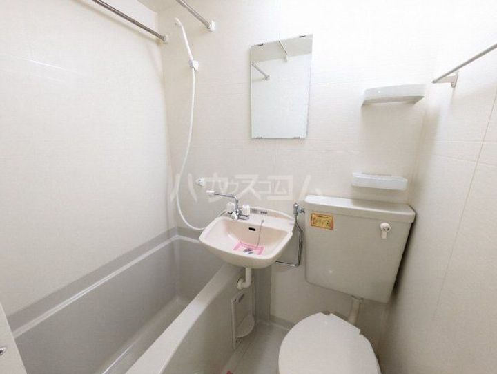 向島peace-cubeの風呂