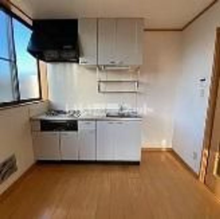 コーポグリーンビューのキッチン