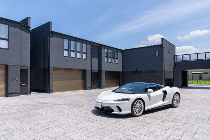 【ガレージハウス】inCELL木更津 THE Luxuryの外観