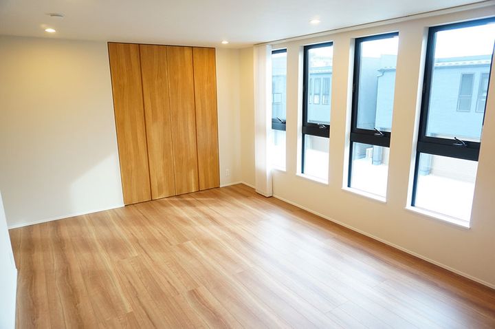 【ガレージハウス】inCELL木更津 THE Luxuryの居間