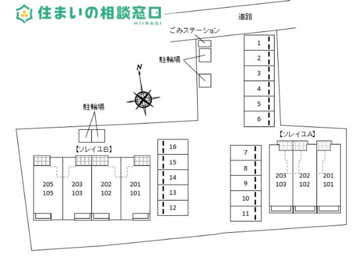 愛知県西尾市中畑町前山(アパート)の賃貸物件の地図