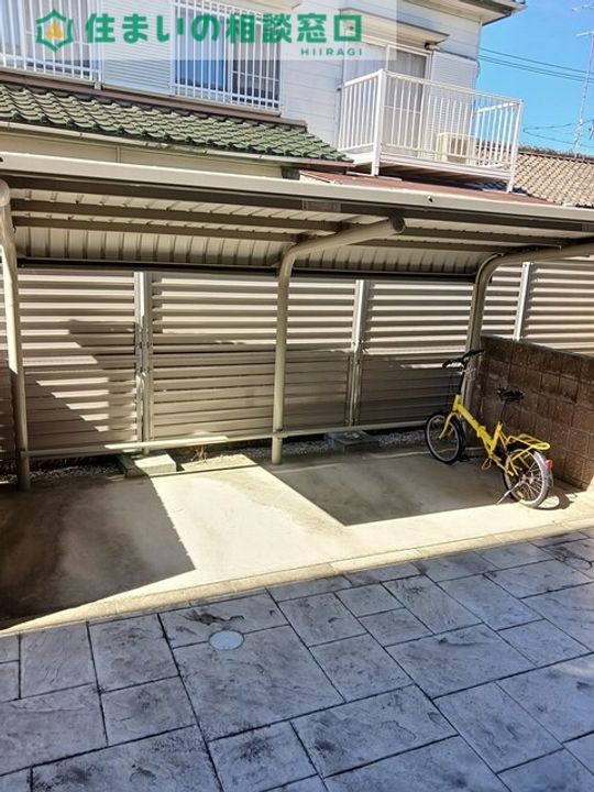 愛知県西尾市中畑町前山(アパート)の賃貸物件の地図