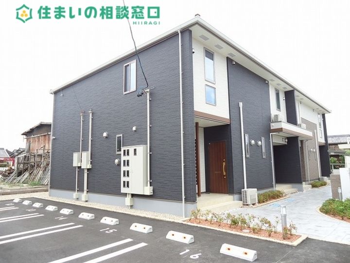 愛知県西尾市中畑町前山(アパート)の賃貸物件の外観