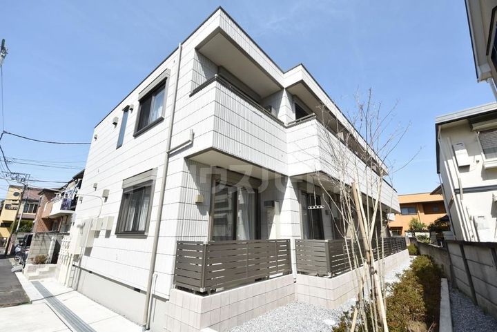 千葉県市川市東菅野3(マンション)の賃貸物件の外観