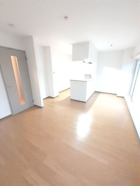 コリーヌAの居間