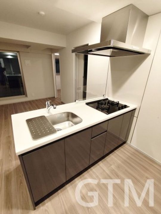 東京都中野区弥生町1(マンション)の賃貸物件のキッチン