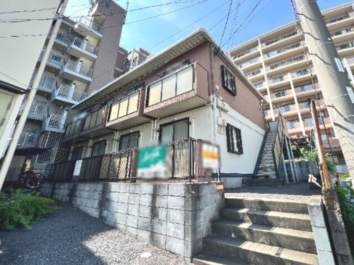 ビーライン本町の外観