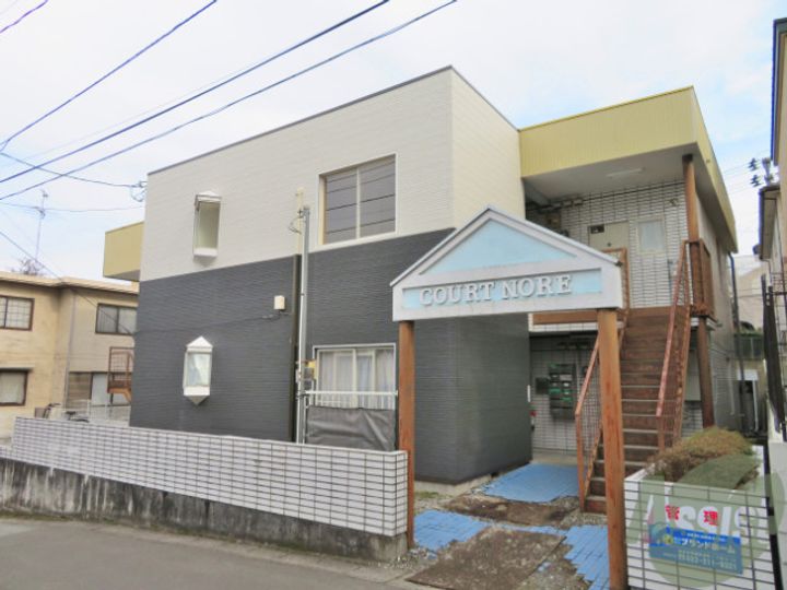 コート・ノアの外観