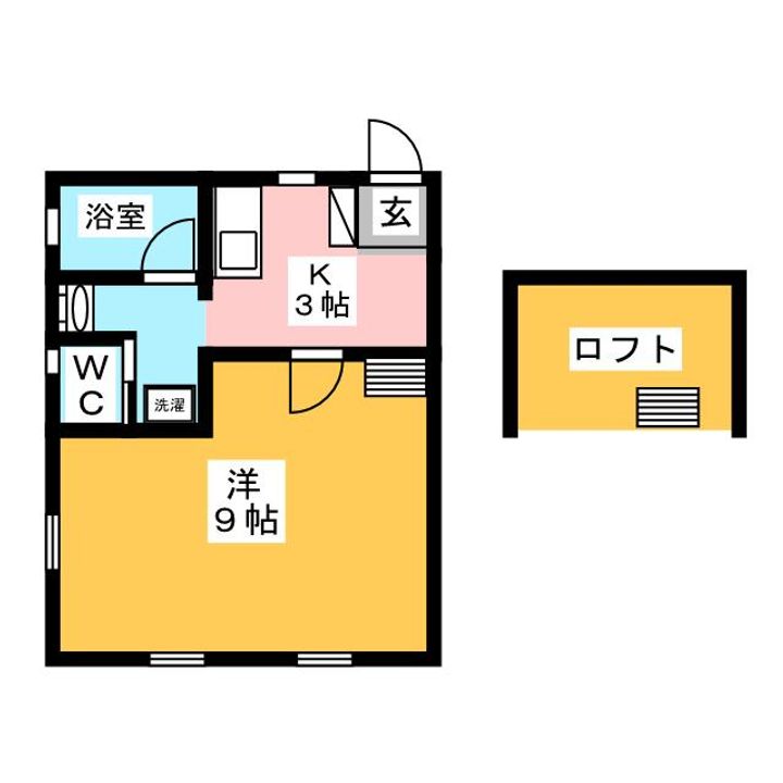 メゾンドアンジュの間取り