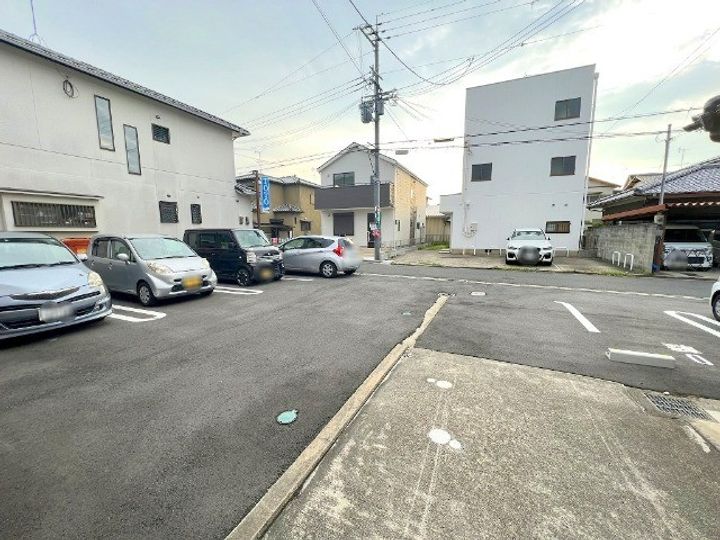 奈良県大和高田市南今里町(一戸建)の賃貸物件の地図